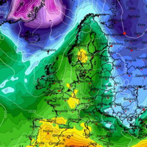 Καιρός 27-4: Κατεβαίνει Πρωτομαγιά η ψυχρή αέρια μάζα – Νέα δεδομένα GFS (vid)