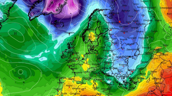 Καιρός 27-4: Κατεβαίνει Πρωτομαγιά η ψυχρή αέρια μάζα – Νέα δεδομένα GFS (vid)