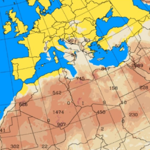 Καιρός 16-4: Ενημέρωση Κολυδά για τη σκόνη – Γιατί δεν μας ενοχλεί ιδιαίτερα