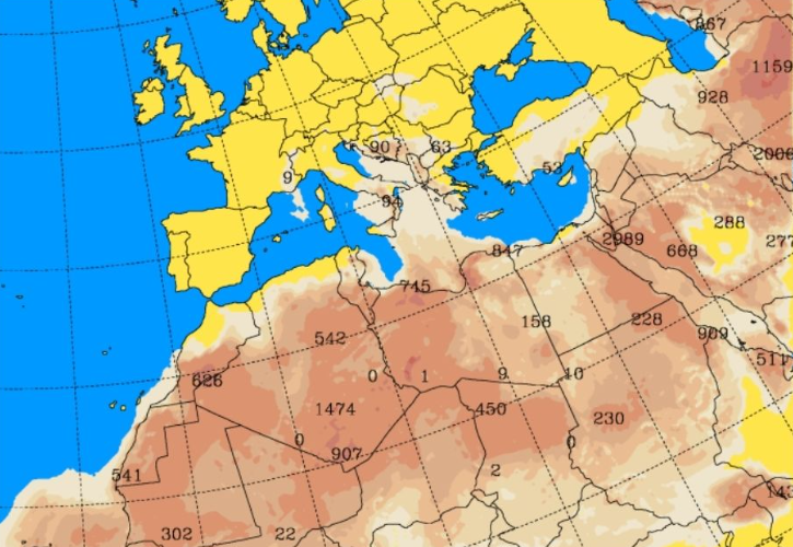 Καιρός 16-4: Ενημέρωση Κολυδά για τη σκόνη – Γιατί δεν μας ενοχλεί ιδιαίτερα