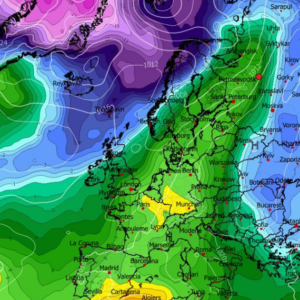 Καιρός 26-4: Ψυχρή εισβολή στην Ευρώπη, η τάση για κάθοδο στη βόρεια Ελλάδα (vid)