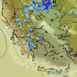 Καιρός Πάσχα: Λίγες και καθαρά τοπικές οι βροχές – Νέα δεδομένα ECMWF (vid)
