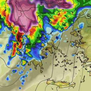 Καιρός Πάσχα: Μ. Σάββατο με κακοκαιρία και πολλά χιόνια βλέπει το ECMWF (vid)