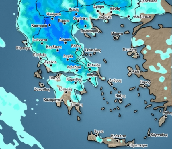 Καιρός 19-5: Προειδοποίηση Σάκη Αρναούτογλου και για «καταιγιδοεκπλήξεις» (vid)