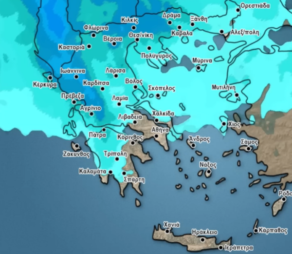 Καιρός 11-5: Ξεκάθαρος Σάκης Αρναούτογλου για βροχές και μπόρες από την Πέμπτη