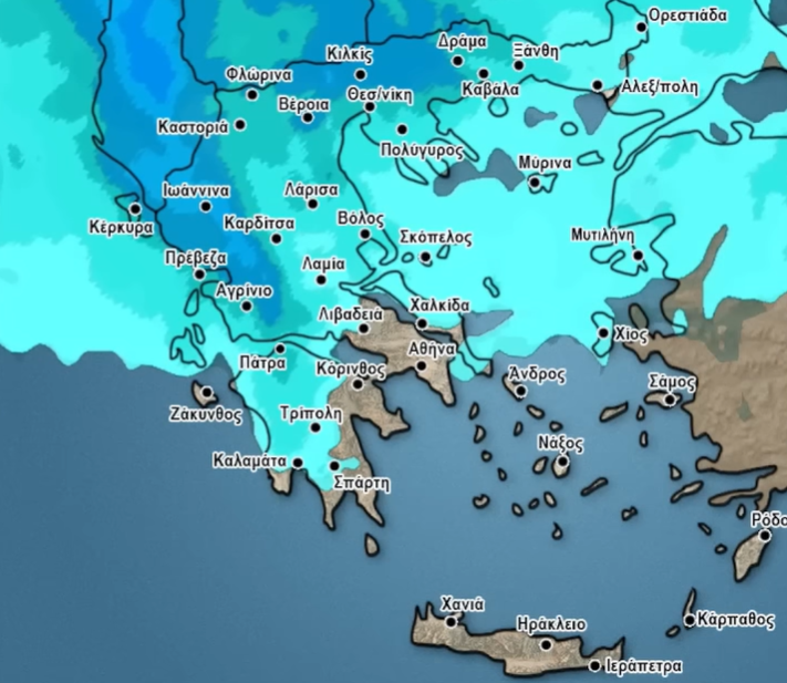 Καιρός 11-5: Ξεκάθαρος Σάκης Αρναούτογλου για βροχές και μπόρες από την Πέμπτη