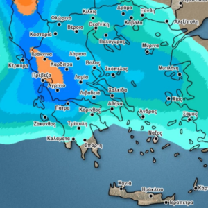 Καιρός 14-5: Σάκης Αρναούτογλου για έως και έντονα φαινόμενα το Σάββατο