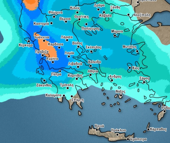 Καιρός 14-5: Σάκης Αρναούτογλου για έως και έντονα φαινόμενα το Σάββατο