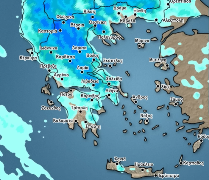 Καιρός 19-5: Προειδοποίηση Σάκη Αρναούτογλου και για «καταιγιδοεκπλήξεις» (vid)