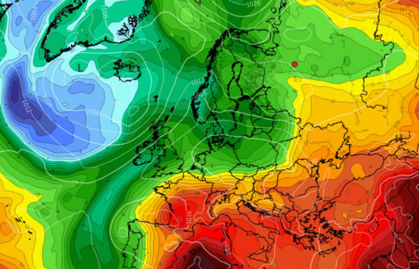 Καιρός: Τι βλέπει το ECMWF για την Ελλάδα το επόμενο 15νθήμερο