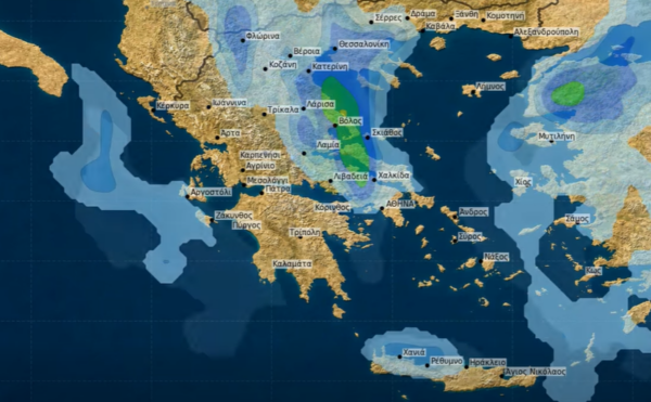 Καιρός 3-5: Ξεκάθαρος Κολυδάς για… ζέστη από τα μέσα της εβδομάδας (vid)