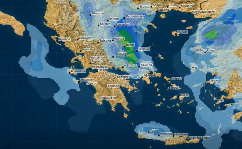 Καιρός 3-5: Ξεκάθαρος Κολυδάς για… ζέστη από τα μέσα της εβδομάδας (vid)