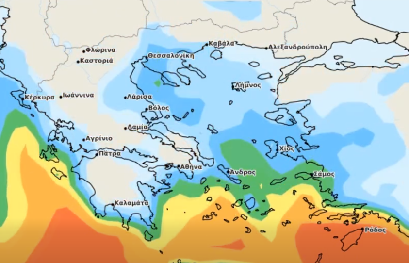 Καιρός 22-5: Ενημέρωση Κολυδά για τον δείκτη καταιγιδοφόρας αστάθειας (vid)