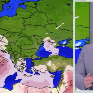 Καιρός 7-5: Σκόνη και λασποβροχές σήμερα, 30άρια από Δευτέρα – Ενημέρωση Μαρουσάκη (vid)