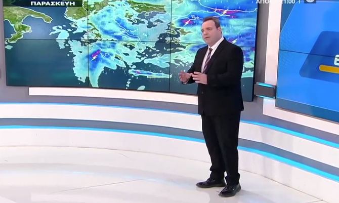 Καιρός 1-5: Πού θα βρέξει σήμερα – Αναλυτική πρόγνωση Μαρουσάκη