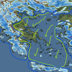 Καιρός 23-5: Ενημέρωση Παπακωστόπουλου για τις καταιγίδες τις επόμενες ώρες
