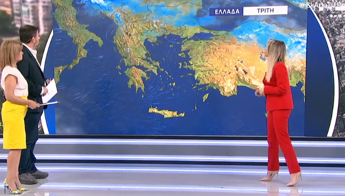 Καιρός 10-5: Ερχεται θερμό τριήμερο, βροχές το Σαββατοκύριακο (vid)