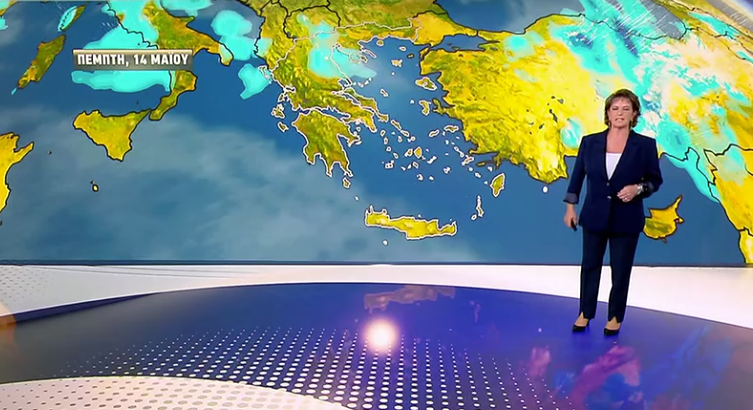 Καιρός 12-5: Πότε ξεκινούν βροχές και μπόρες – Η πρόγνωση της Σούζη (vid)