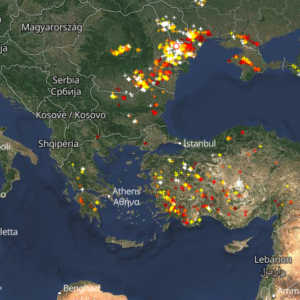 Καιρός 22-5: Καταιγίδες Live – Πού εκδηλώνονται τώρα