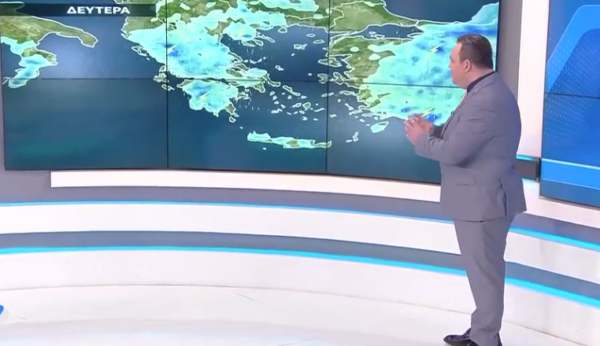 Καιρός 25-5: Προειδοποίηση Μαρουσάκη – Βροχές και καταιγίδες έως το Σαββατοκύριακο