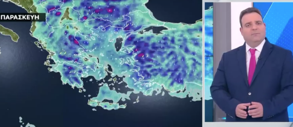 Καιρός 22-5: Ισχυρές οι καταιγίδες σήμερα και αύριο – Προειδοποίηση Μαρουσάκη