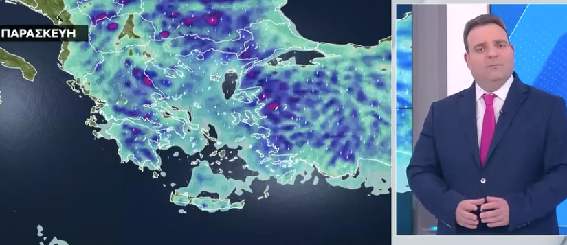 Καιρός 22-5: Ισχυρές οι καταιγίδες σήμερα και αύριο – Προειδοποίηση Μαρουσάκη