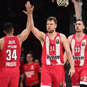 Ολυμπιακός Final Four 2026: Τα ειδικά στοιχήματα των «ερυθρολεύκων»