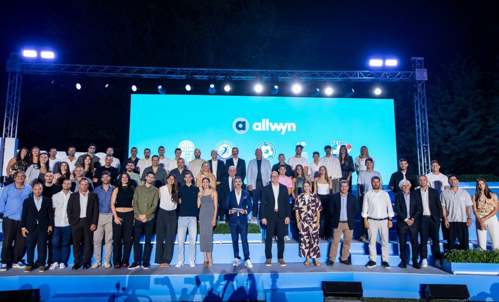 Η Allwyn και οι 5 κορυφαίες αθλητικές ομοσπονδίες στην Ελλάδα ενώνουν τις δυνάμεις τους για ένα κοινό όραμα 