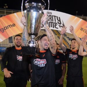 ΜΠΑΜ FC & Allwyn ένωσαν τις δυνάμεις τους σε ένα ξεχωριστό Charity Game με επίκεντρο το Υπεύθυνο Παιχνίδι