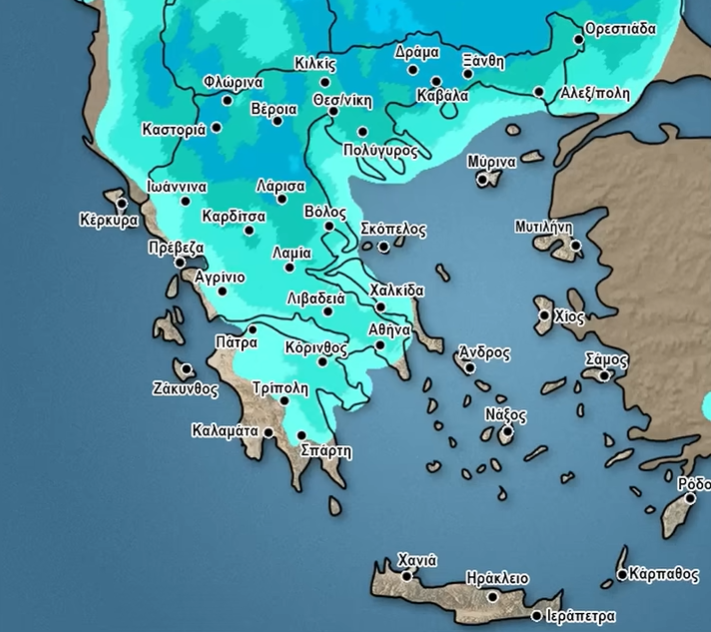 Καιρός 10-6: Σάκης Αρναούτογλου για κακοκαιρία την Παρασκευή και με μπουρίνια (vid)
