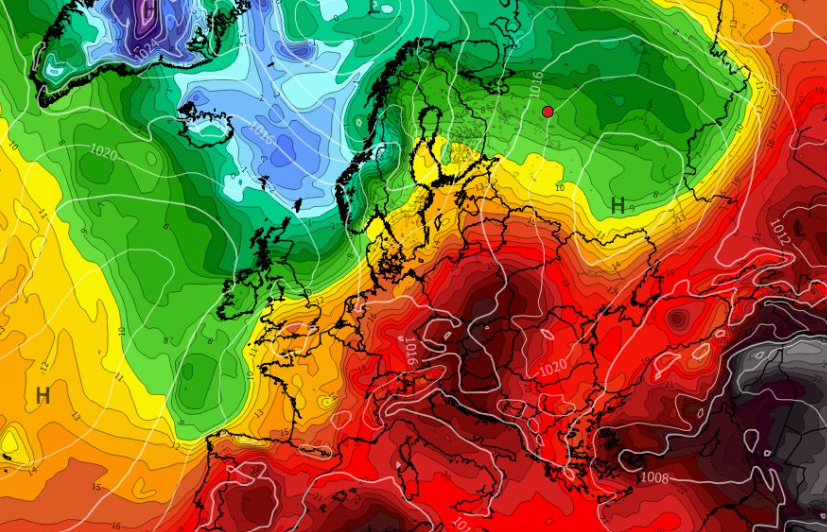 Καιρός: Νέα δεδομένα GFS – Η τάση έως τις 10 Ιουλίου