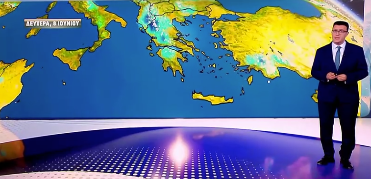 Καιρός 8-6: Πού θα βγάλει καταιγίδες σήμερα – Αναλυτική πρόγνωση Γιαννόπουλου (vid)