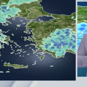 Καιρός 9-6: Καταιγίδες και σήμερα! Μαρουσάκης για αστάθεια από το μεσημέρι (vid)