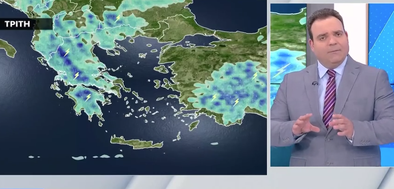Καιρός 9-6: Καταιγίδες και σήμερα! Μαρουσάκης για αστάθεια από το μεσημέρι (vid)