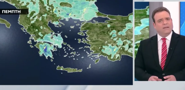 Καιρός 18-6: Καταιγίδες αστάθειας και σήμερα – Τι λέει ο Κλέαρχος Μαρουσάκης (vid)