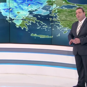 Καιρός 3-6: Προειδοποίηση Μαρουσάκη για τις καταιγίδες – Προσοχή την Πέμπτη (vid)