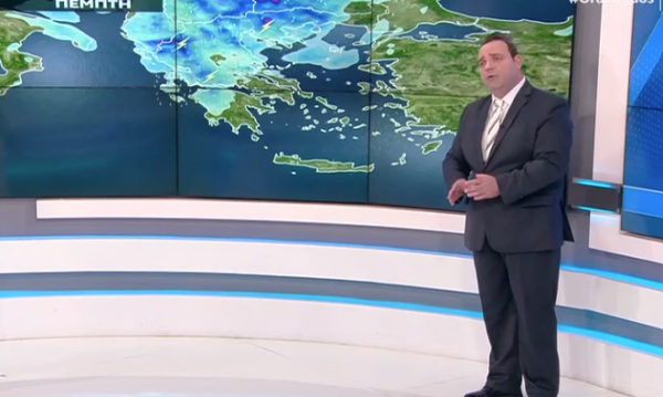 Καιρός 3-6: Προειδοποίηση Μαρουσάκη για τις καταιγίδες – Προσοχή την Πέμπτη (vid)