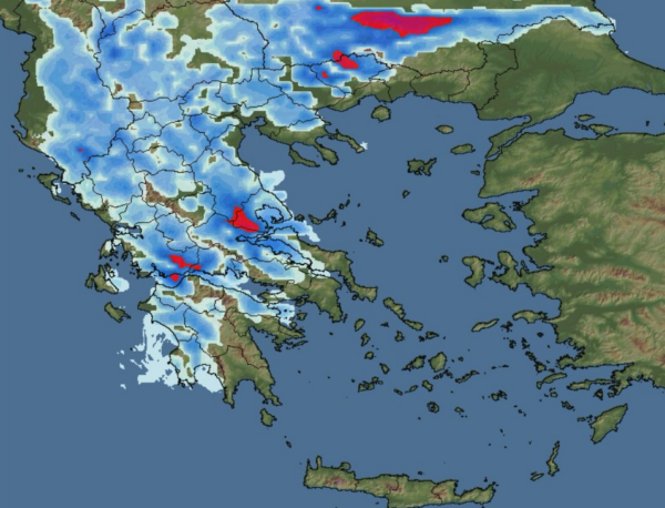 Καιρός: Παπακωστόπουλος για βροχές και καταιγίδες την Πέμπτη – Και στην Αττική