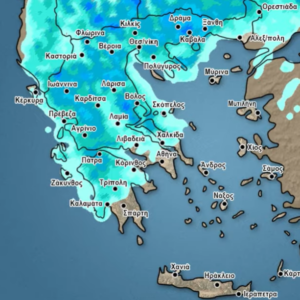 Καιρός 4-5: Σάκης Αρναούτογλου για καταιγίδες σήμερα και την εξέλιξη έως τα μέσα του μήνα (vid)