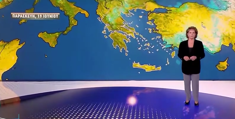 Καιρός 19-6: Περιορίζεται η αστάθεια, πού θα βρέξει; Η πρόγνωση της Σούζη (vid)