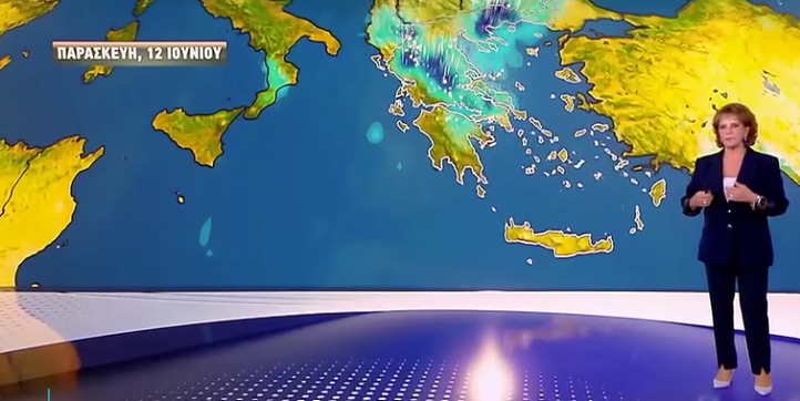 Καιρός 12-6: Κακοκαιρία σήμερα! Σούζη για ισχυρές καταιγίδες (vid)