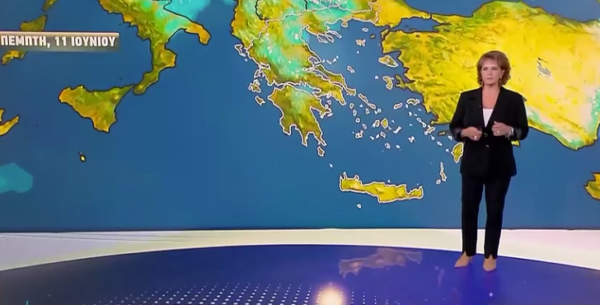 Καιρός 11-6: Ξεκάθαρη η Σούζη – Αλλαγή την Παρασκευή με μπόρες και καταιγίδες (vid)