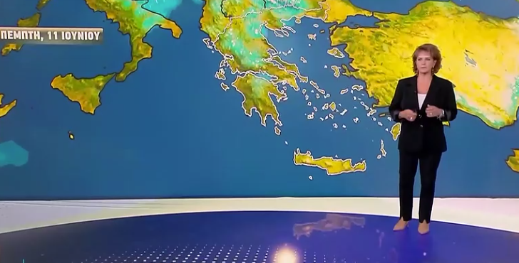 Καιρός 11-6: Ξεκάθαρη η Σούζη – Αλλαγή την Παρασκευή με μπόρες και καταιγίδες (vid)