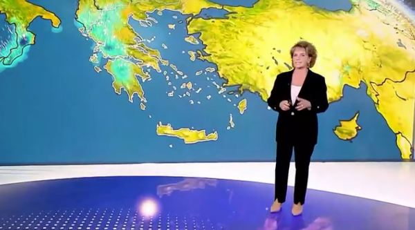 Καιρός 25-6: Μπόρες και σήμερα – Η αναλυτική πρόγνωση της Χριστίνας Σούζη (vid)