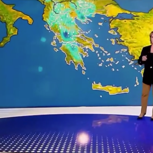 Καιρός 17-6: Χριστίνα Σούζη για βροχές και καταιγίδες σήμερα (vid)