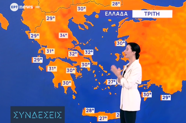Καιρός 2-6: Παίρνει την ανηφόρα η θερμοκρασία – Πού θα βρέξει σήμερα (vid)