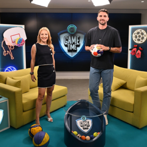 Ο «Μεσικός» Στέφανος Καπίνο στο Allwyn Game Time