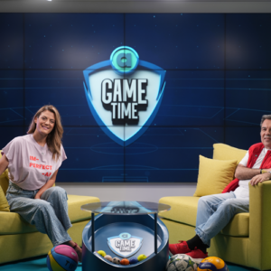 Το Allwyn Game Time στο ρυθμό του Παγκοσμίου Κυπέλλου με τον Αντώνη Καρπετόπουλο