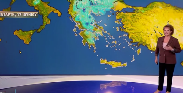 Καιρός 16-6: Σούζη για βροχές και καταιγίδες από Τετάρτη – Αναλυτική πρόγνωση
