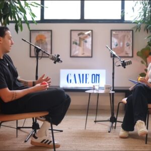 Ο Απόστολος Τεληκωστόγλου στο Game on με την Ντορέττα Παπαδημητρίου